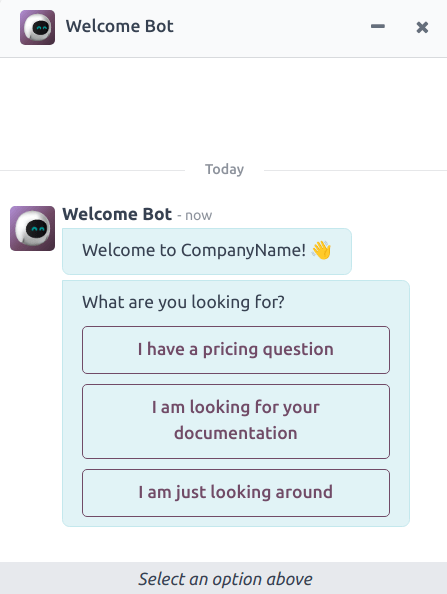 View of the chat window with a helpdesk ticket created in NightPOS Live Chat.