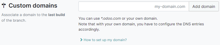Mapping a domain name to an NightPOS.sh branch