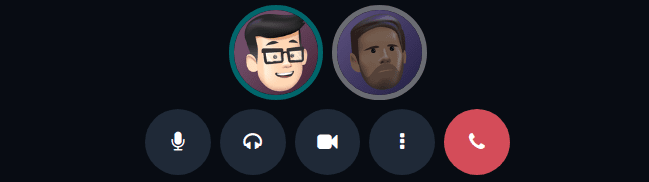 View of a Meeting in NightPOS Discuss.