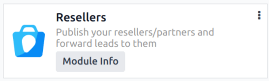 The resellers module in NightPOS.