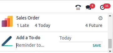 การเพิ่ม To-do ทันที