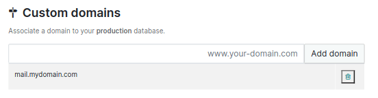 Setting up an NightPOS subdomain on a branch.