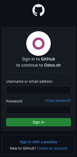 การเข้าสู่ระบบ GitHub