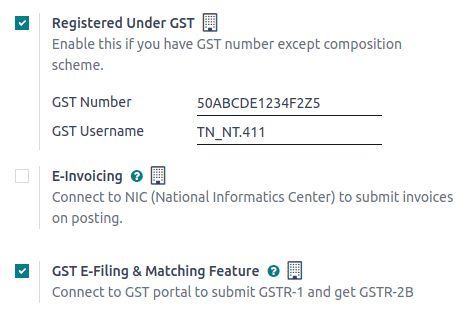 กรุณากรอกชื่อผู้ใช้พอร์ทัล GST ของคุณเป็นชื่อผู้ใช้