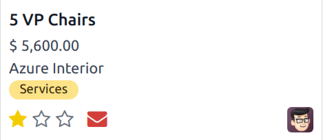 ตัวอย่างของโอกาสทางการขายในไปป์ไลน์ CRM